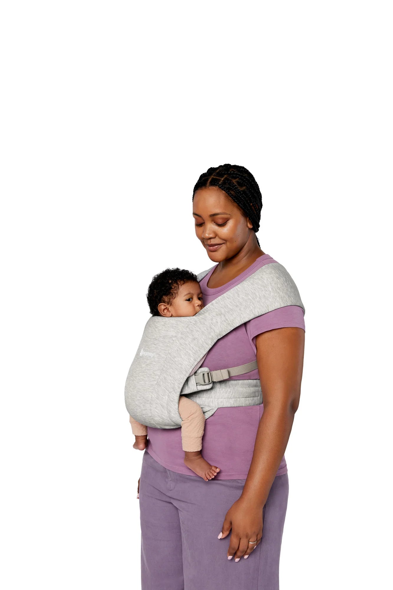 ERGOBABY EMBRACE NEWBORN BABY CARRIER | SOFT GREY