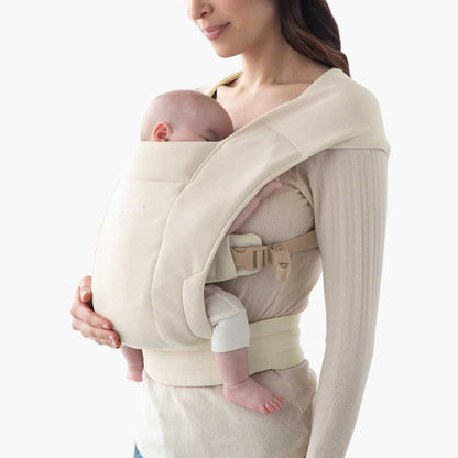 ERGOBABY EMBRACE NEWBORN BABY CARRIER | CREAM