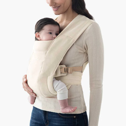ERGOBABY EMBRACE NEWBORN BABY CARRIER | CREAM