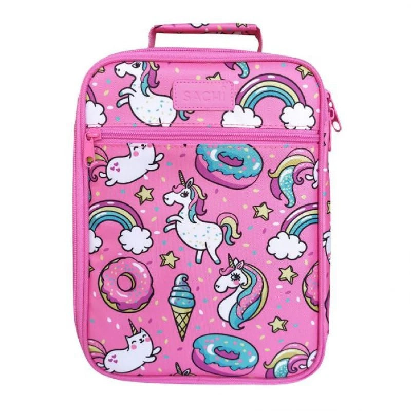 Sachi Insulated Lunch Bag - Unicorns