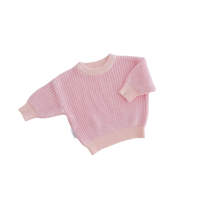 ZIGGY LOU JUMPER | DAHLIA