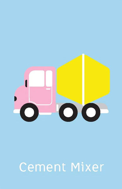Little Genius Snap Cards - Trucks and Diggers