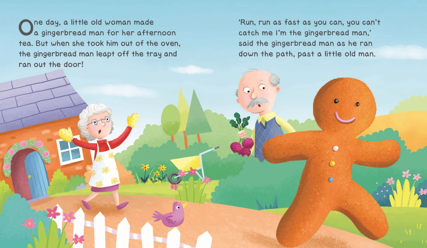 Kids Handle Board Book - Fairytales