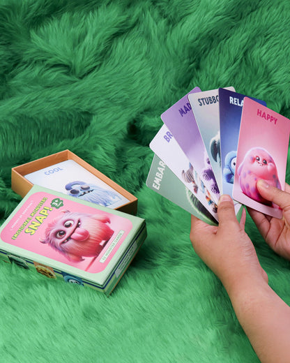 JOURNEY OF SOMETHING | SNAP CARD GAME | EMOTIONAL MONSTERS