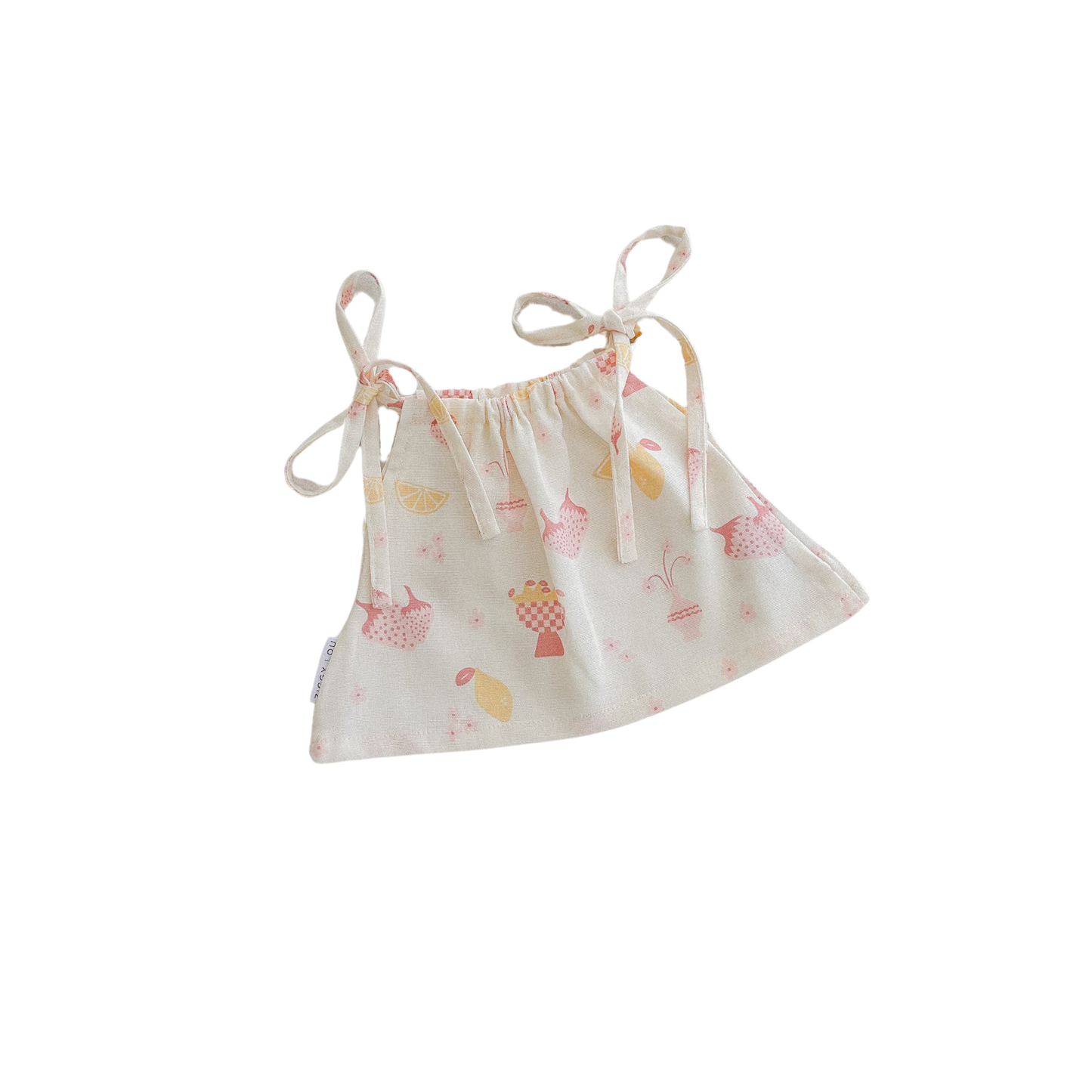 ZIGGY LOU TIE SINGLET | AUGUST