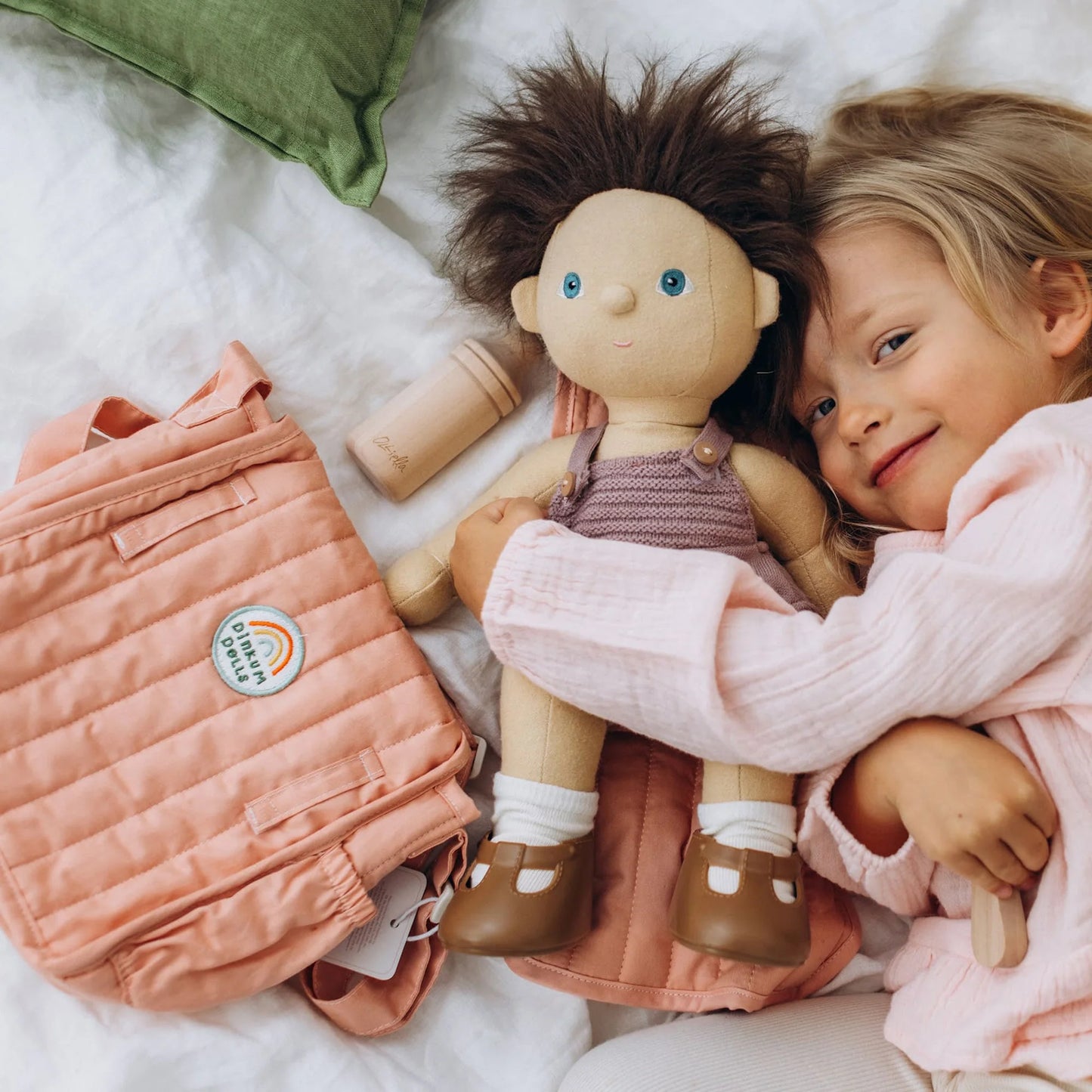 OLLI ELLA CARRIE CONVERTIBLE CHANGING SET | ROSE