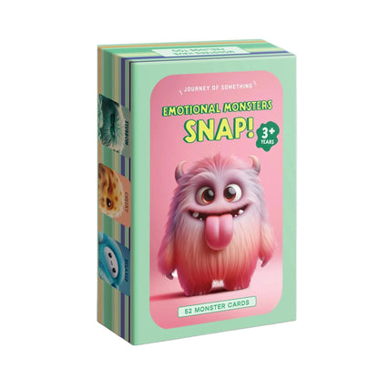 JOURNEY OF SOMETHING | SNAP CARD GAME | EMOTIONAL MONSTERS