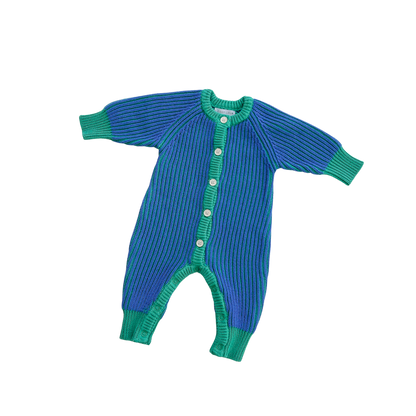 ZIGGY LOU CLASSIC KNIT ROMPER | ASPEN