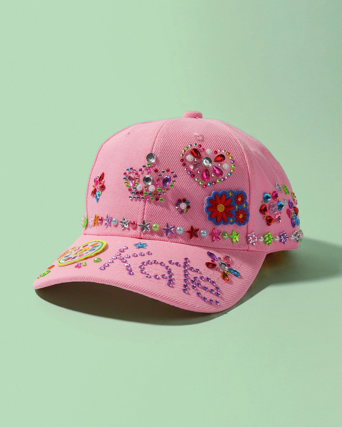 JOURNEY OF SOMETHING | DECORATE YOUR OWN | BASEBALL CAP