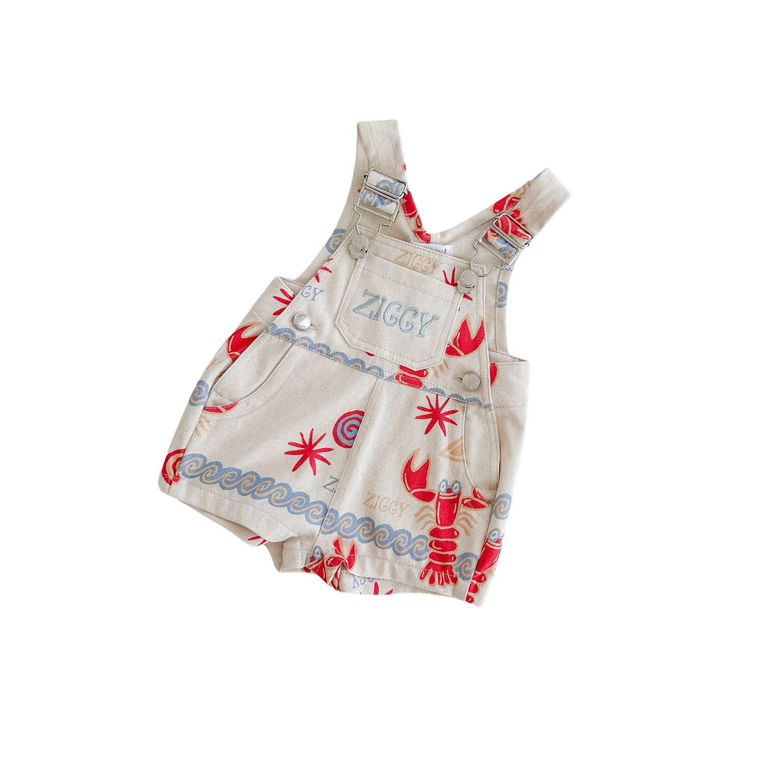 ZIGGY LOU SHORT OVERALLS | COSTA