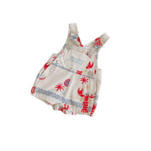 ZIGGY LOU SHORT OVERALLS | COSTA