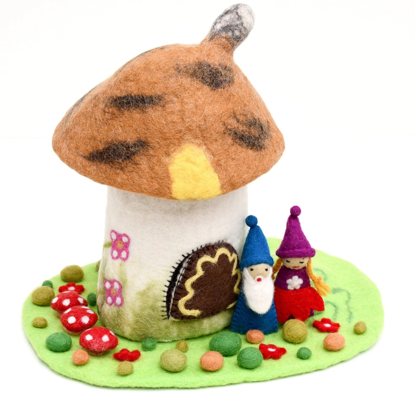 Tara Treasures Fairy Toadstool Garden Playmat