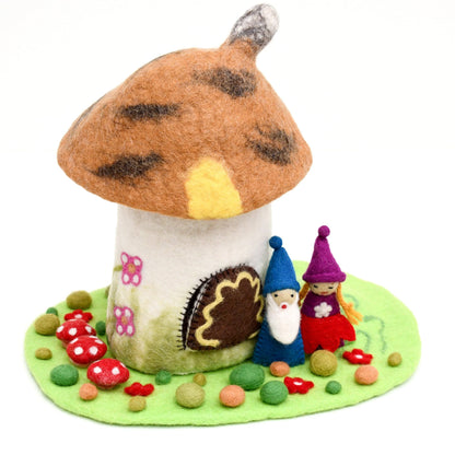 Tara Treasures Fairy Toadstool Garden Playmat