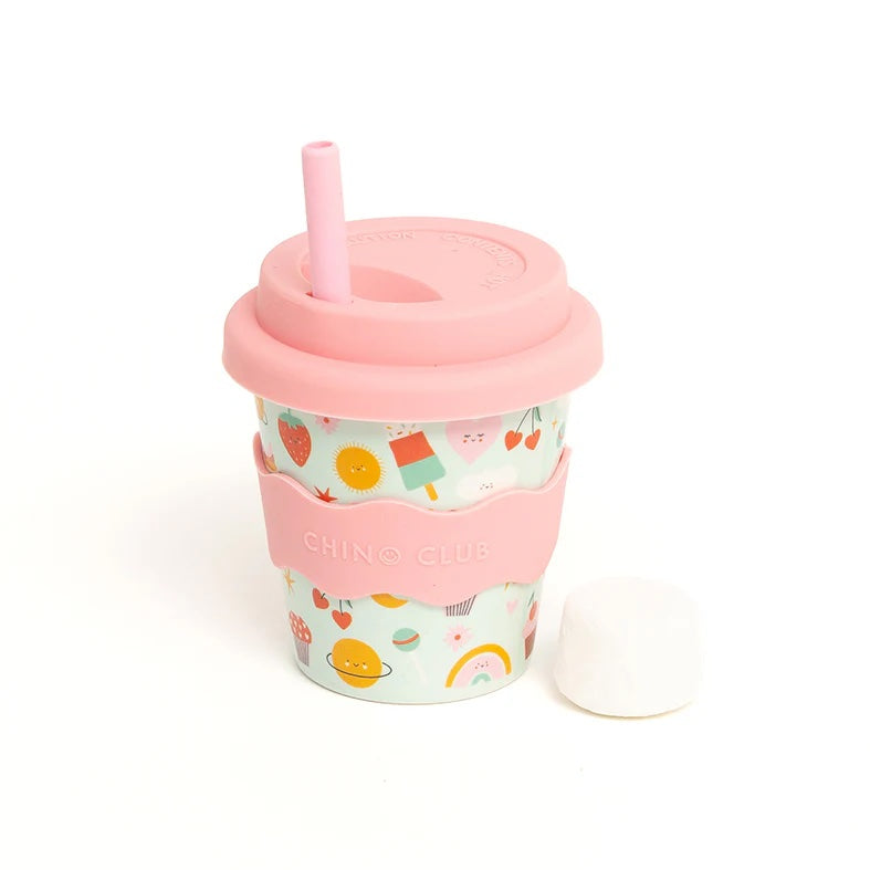 Baby Chino Cup with Lid - Favourite Things