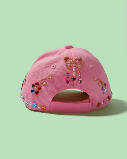 JOURNEY OF SOMETHING | DECORATE YOUR OWN | BASEBALL CAP