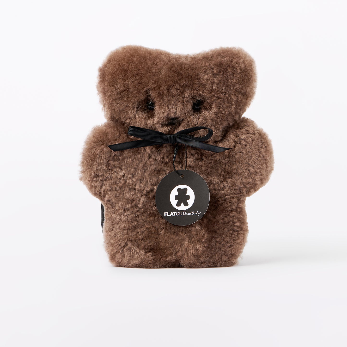 FLATOUT BEAR BABY | CHOCOLATE