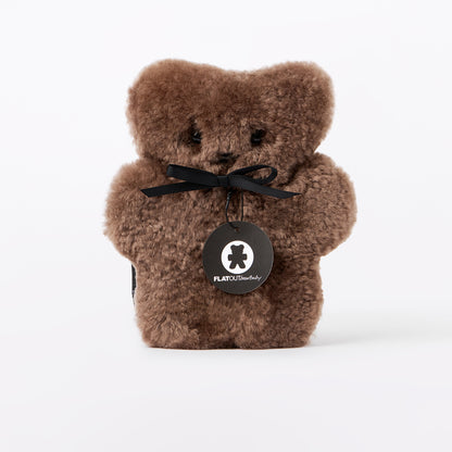 FLATOUT BEAR BABY | CHOCOLATE