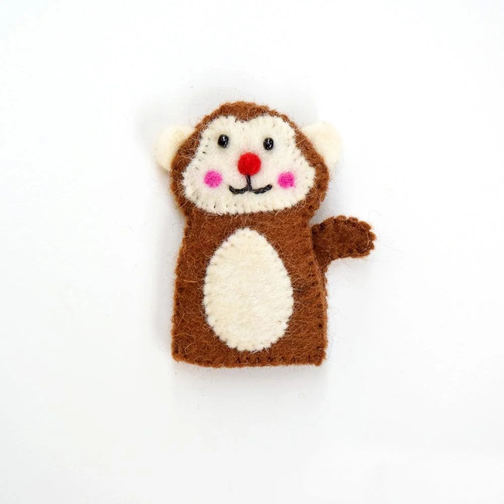Tara Treasures Individual Finger Puppet