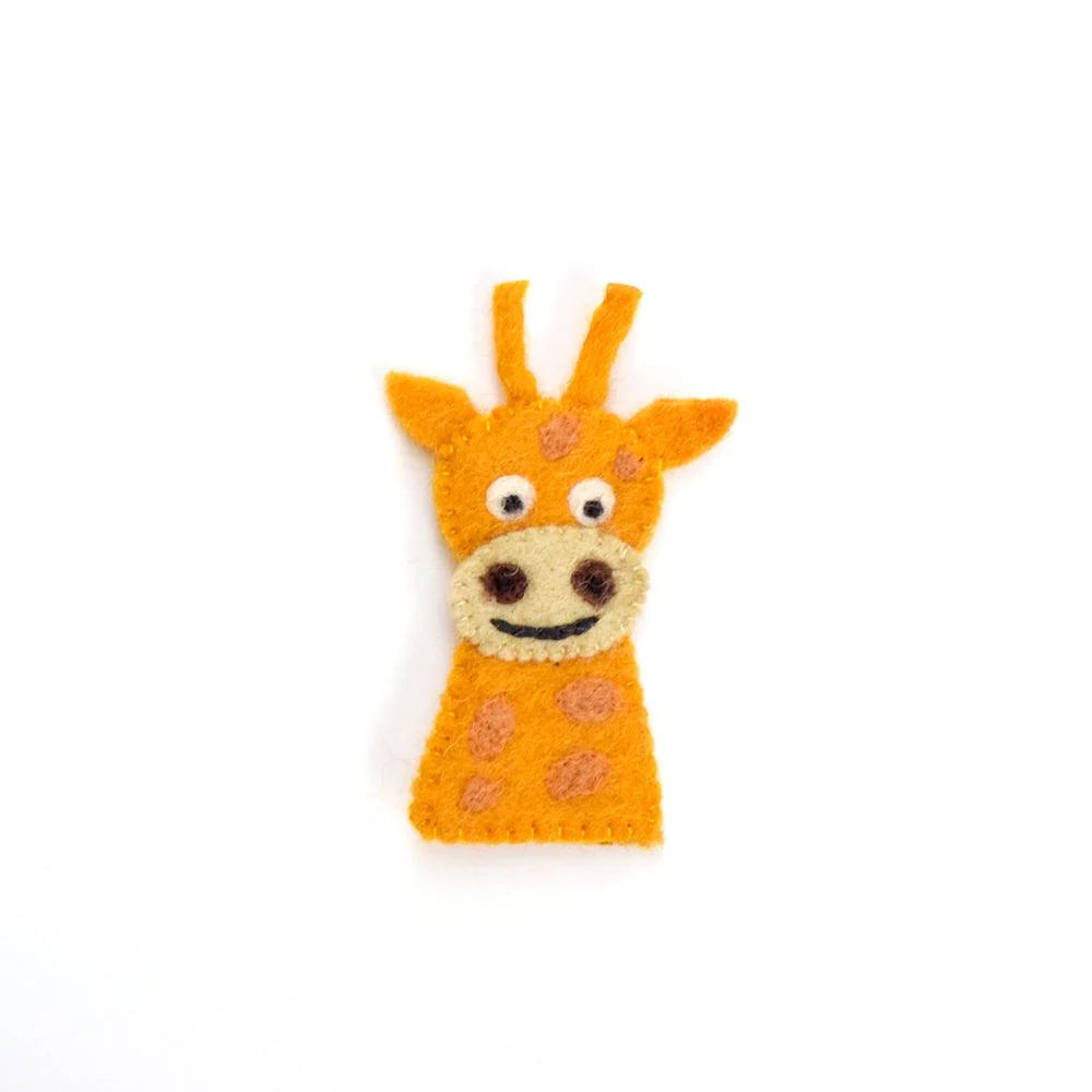 Tara Treasures Individual Finger Puppet