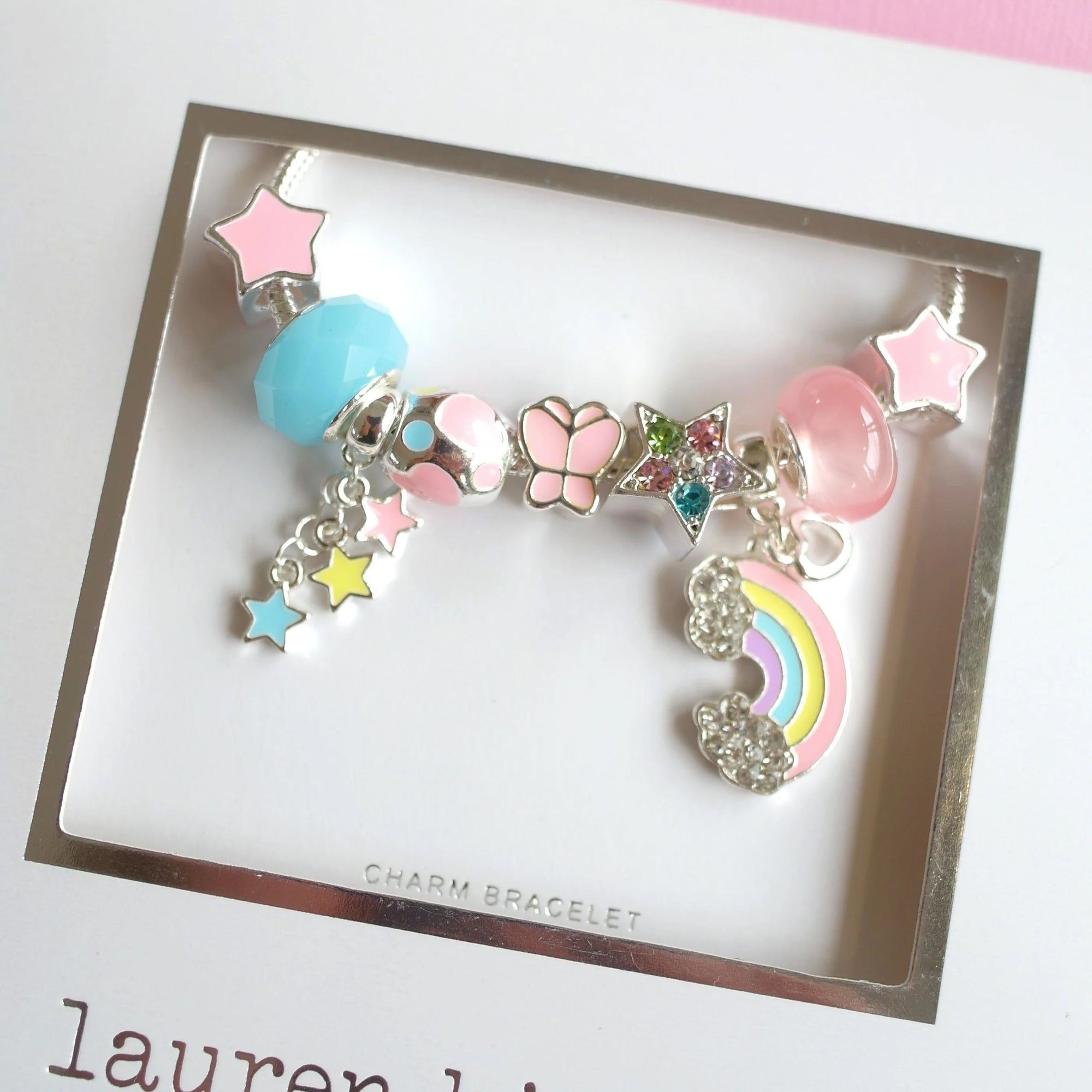 Lauren Hinkley Charm Bracelet - Somewhere Over The Rainbow