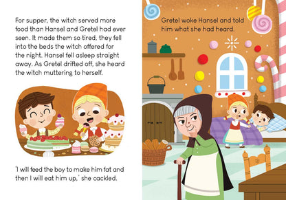 Kids Little Readers Hardcover Book - Hansel And Gretel