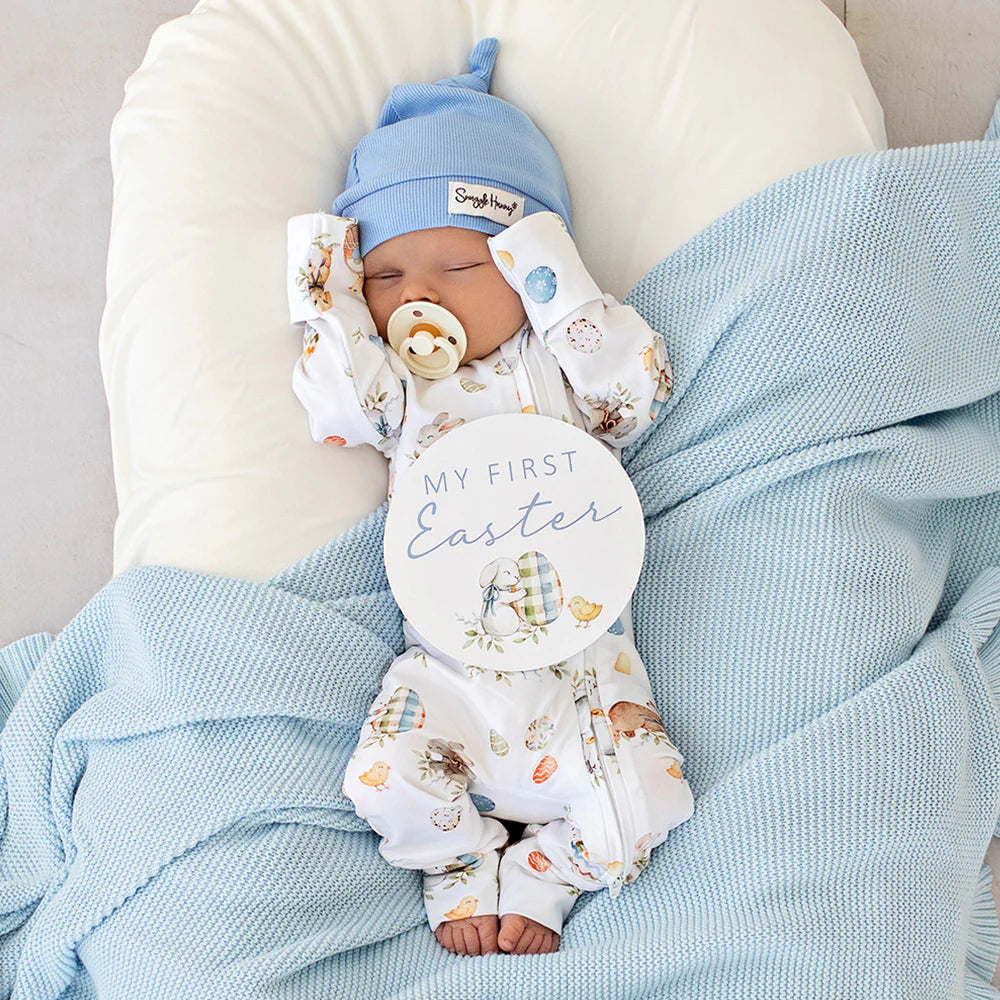 Snuggle Hunny Snugglesuit Convertible Romper | Flopsy Bunnies - Angus & Dudley Collections