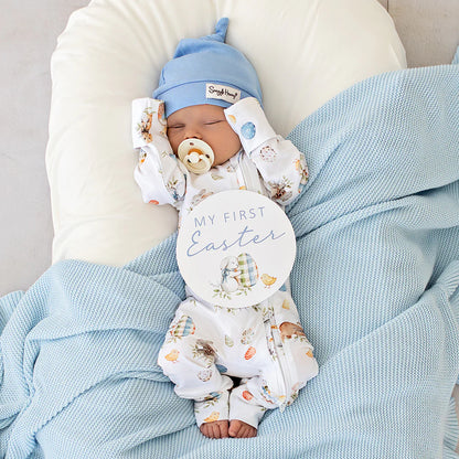 Snuggle Hunny Snugglesuit Convertible Romper | Flopsy Bunnies - Angus & Dudley Collections