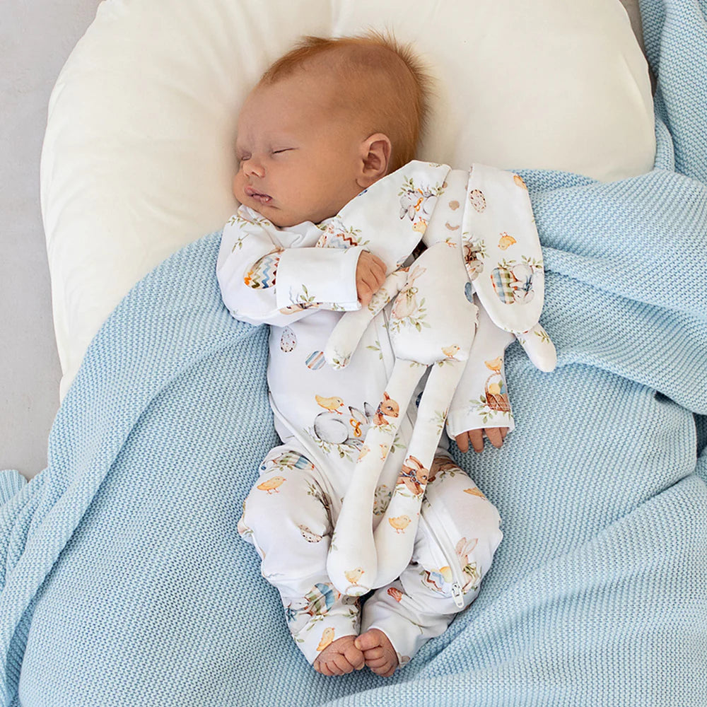 Snuggle Hunny Snugglesuit Convertible Romper | Flopsy Bunnies - Angus & Dudley Collections