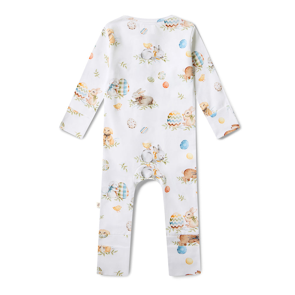 Snuggle Hunny Snugglesuit Convertible Romper | Flopsy Bunnies - Angus & Dudley Collections