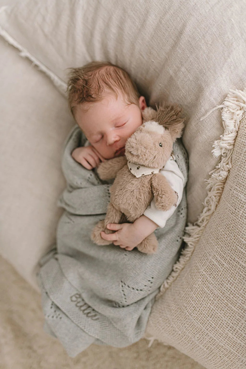 Nana Huchy Mini Rattle - Harvey Horse