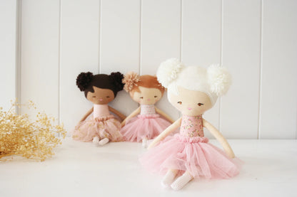 Alimrose Madison Ballet Doll | Posy Heart