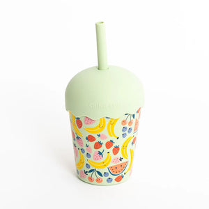 Baby Chino Mini Smoothie Cup with Straw - Happy Fruits