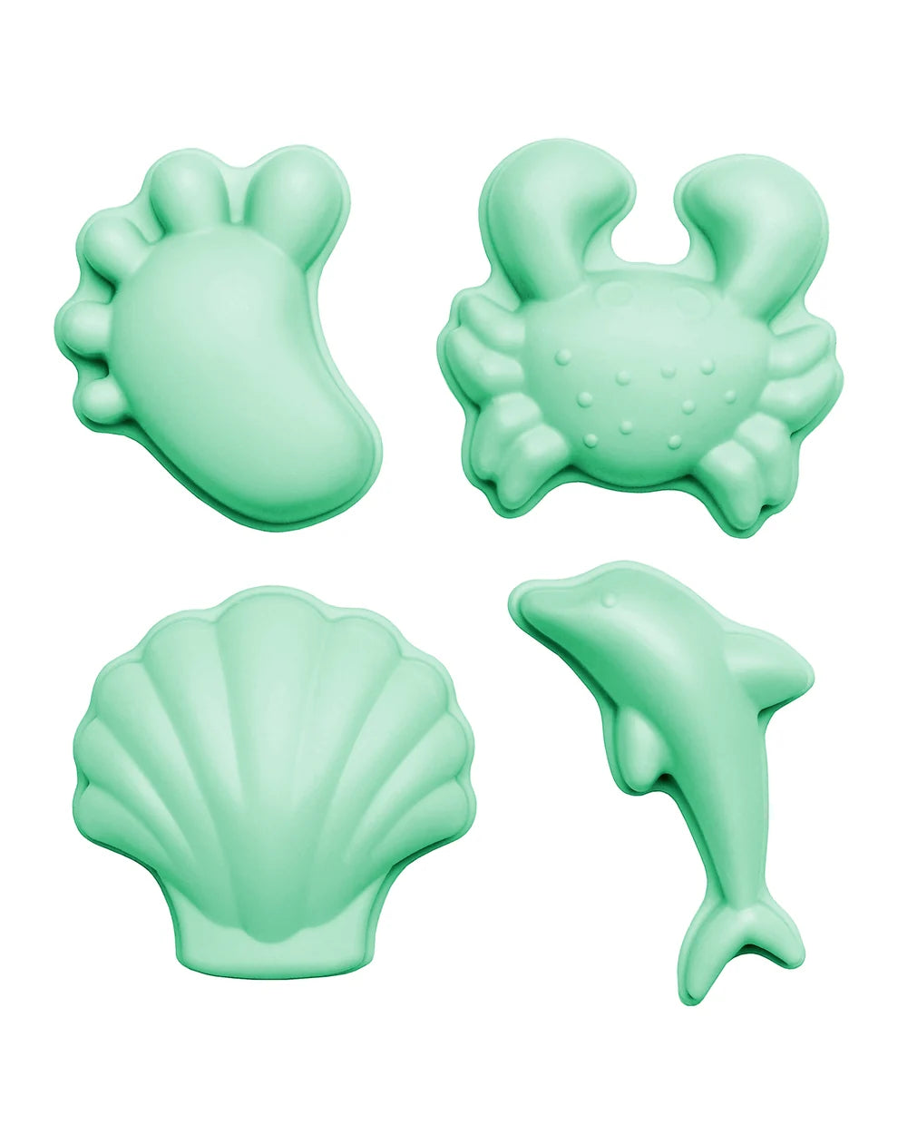 SCRUNCH | SILICONE BEACH SET | LAVENDER MIX PACK