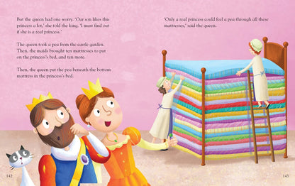 KIDS HARDCOVER BOOK | A TREASURY OF FAVOURITE TALES