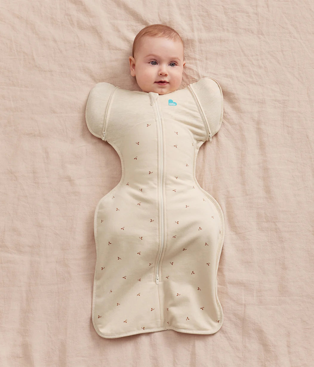 LOVE TO DREAM SWADDLE UP TRANSITION BAG 1.5 TOG | OATMEAL TWIGS