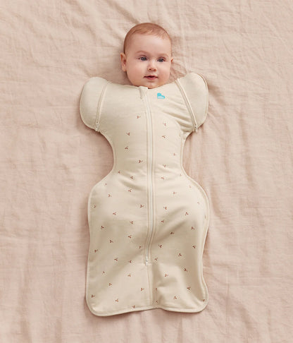 LOVE TO DREAM SWADDLE UP TRANSITION BAG 1.5 TOG | OATMEAL TWIGS