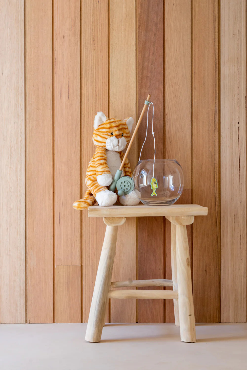 Nana Huchy Ginger Cat