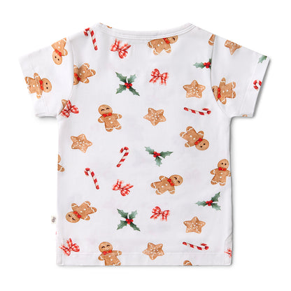 Snuggle Hunny Short Sleeve T-Shirt - Gingerbread