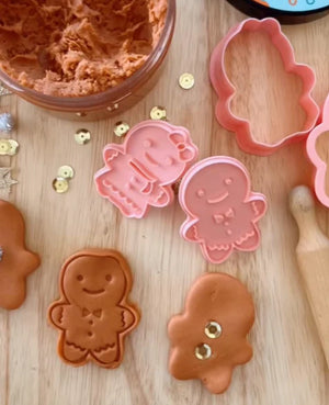 Wild Dough Animal Cutters and Stamps | Christmas