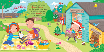 KIDS BOARD BOOK | IF EVERY DAY WAS CHRISTMAS