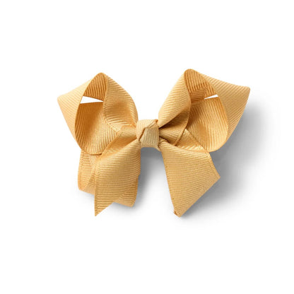 SNUGGLE HUNNY | HAIR CLIP | GOLD BOW