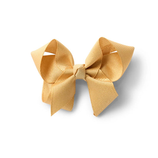 SNUGGLE HUNNY | HAIR CLIP | GOLD BOW