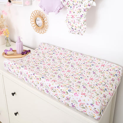 SNUGGLE HUNNY | FITTED BASSINET AND CHANGE PAD COVER | GRACIE