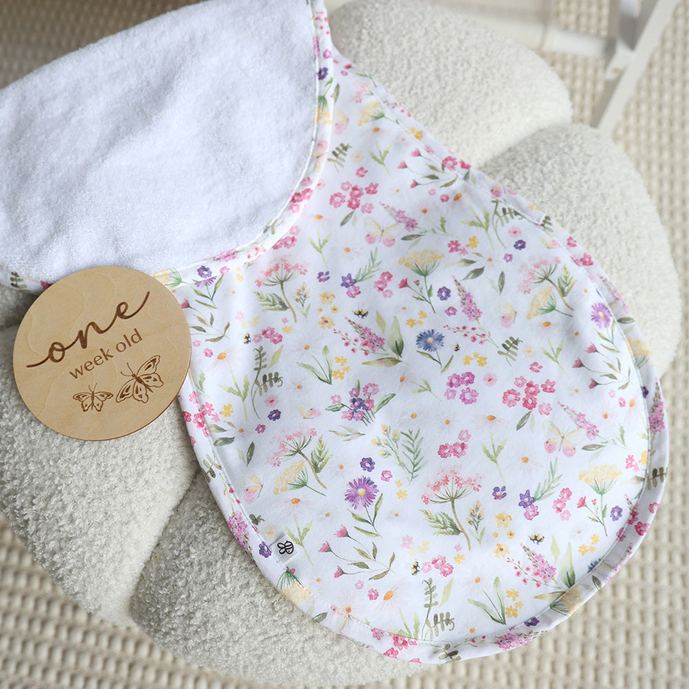 SNUGGLE HUNNY BURP CLOTH | GRACIE