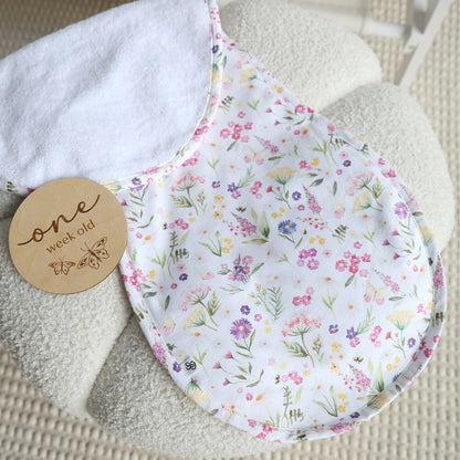 SNUGGLE HUNNY BURP CLOTH | GRACIE