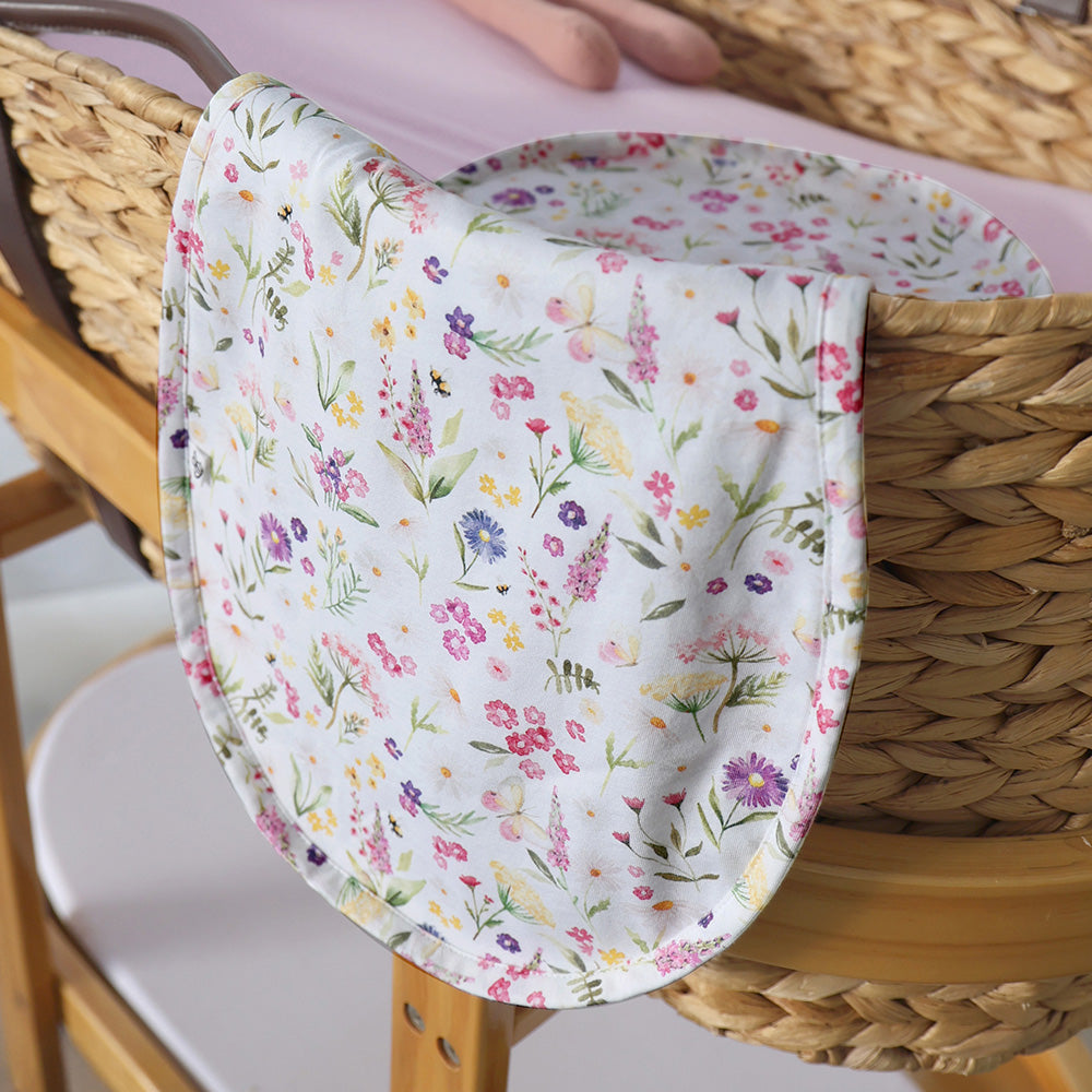 SNUGGLE HUNNY BURP CLOTH | GRACIE