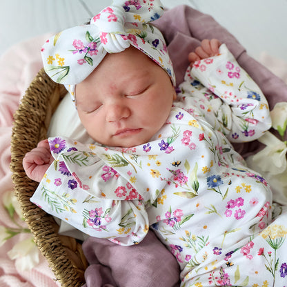 SNUGGLE HUNNY | CONVERTIBLE FRILL ROMPER | GRACIE
