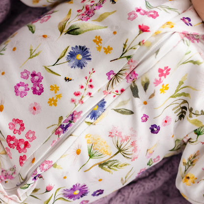 SNUGGLE HUNNY | CONVERTIBLE FRILL ROMPER | GRACIE