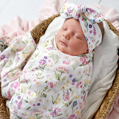 SNUGGLE HUNNY | ORGANIC MUSLIN WRAP | GRACIE