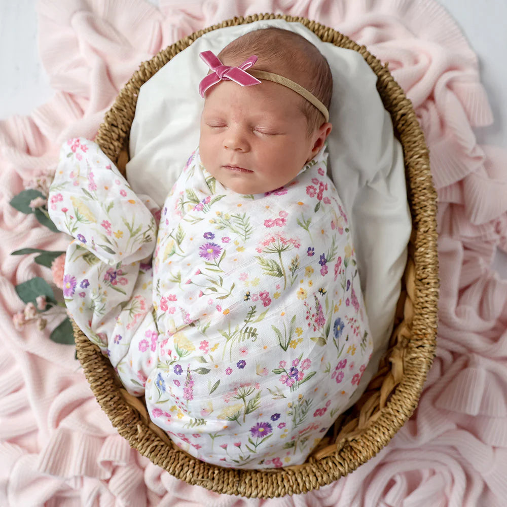 SNUGGLE HUNNY | ORGANIC MUSLIN WRAP | GRACIE